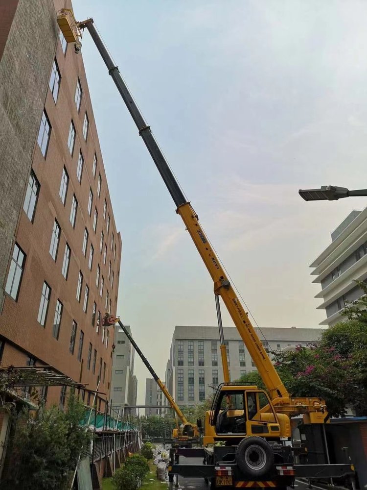 莒南汽车吊出租哪家好，选择最靠谱的服务商指南