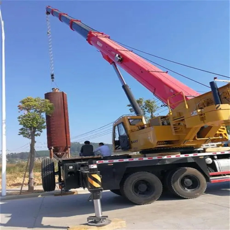 莒南专业吊车租赁多少钱