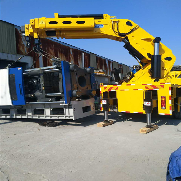 莒南 大吨位折臂吊出租费用解析：一小时租赁多少钱