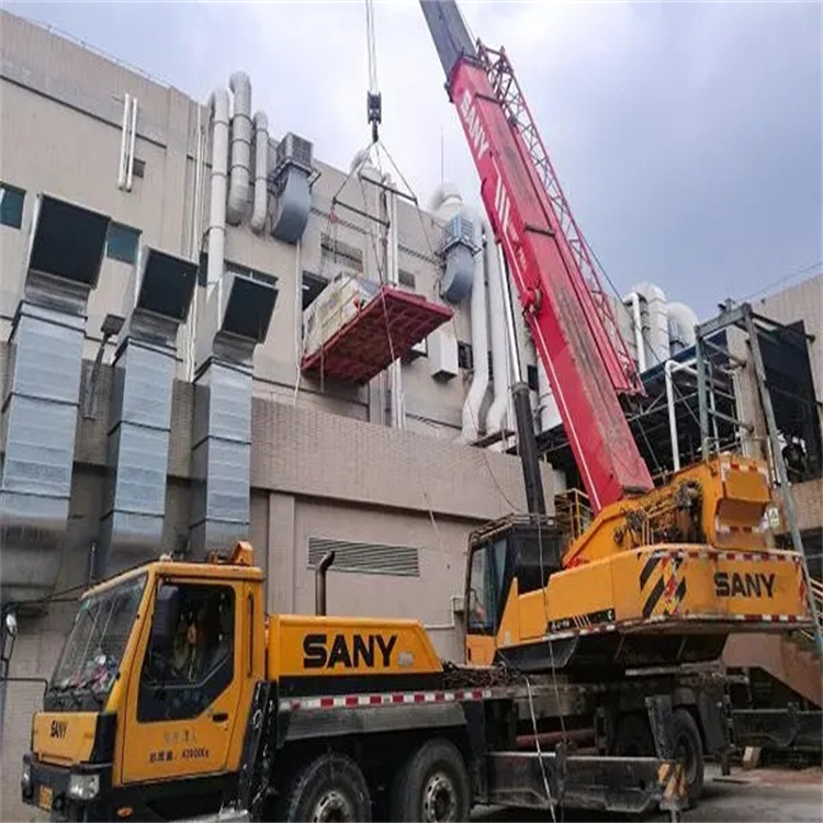 莒南租赁大型汽车吊，助力工程项目高效进行