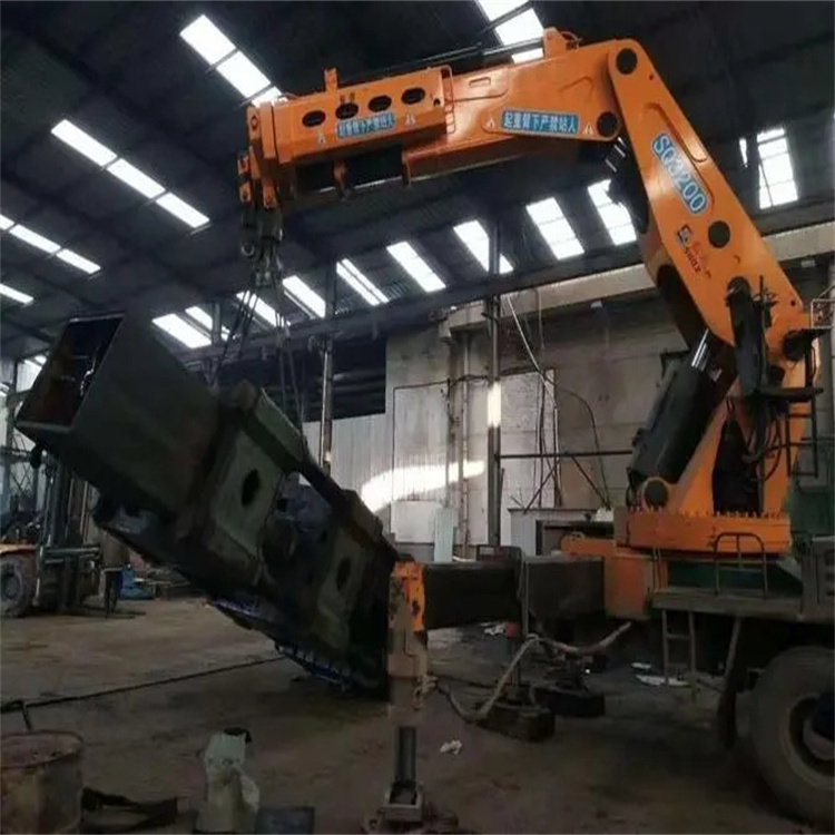 莒南折臂吊出租怎么收费