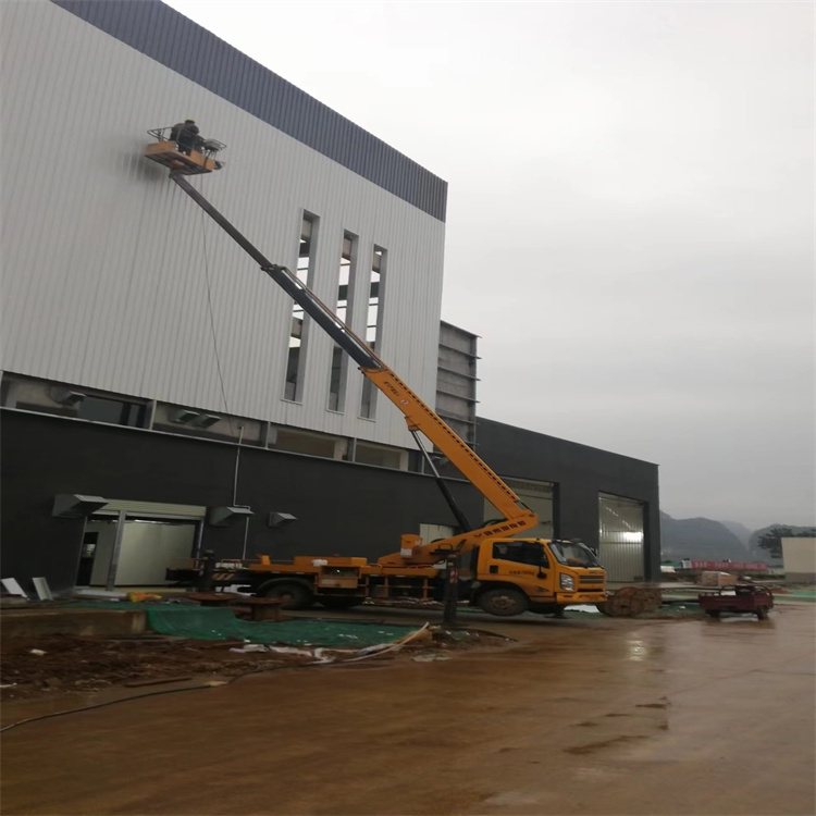 莒南高空直臂车租赁公司