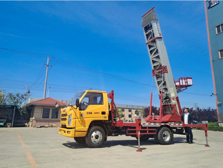 莒南云梯车出租费用解析：如何选择更具性价比的服务