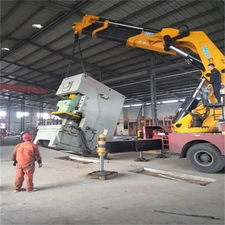 莒南80吨折臂吊车出租附近电话