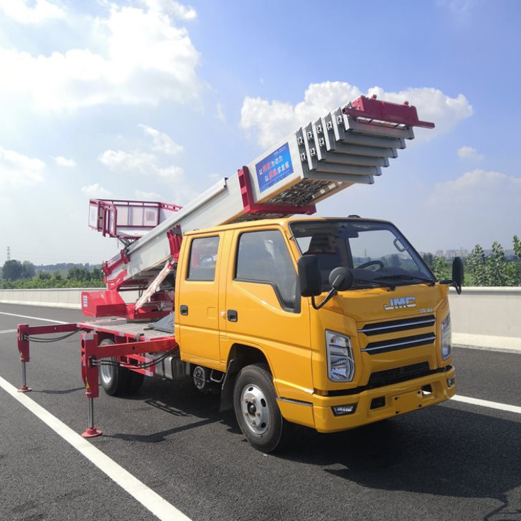 莒南出租云梯车电话 水泥上楼