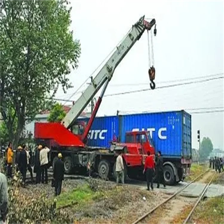 莒南如何快速找到附近的吊车救援公司