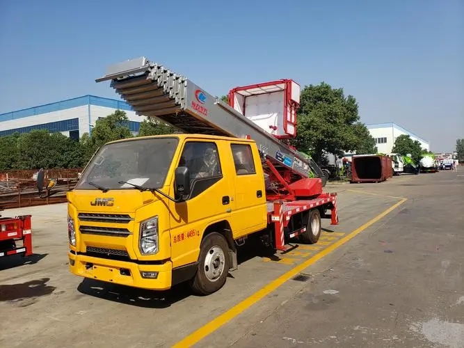 莒南附近云梯车出租联系电话，助您轻松解决高空作业难题