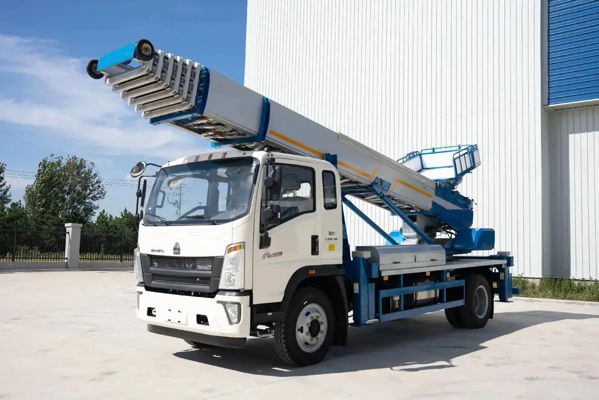 莒南租用云梯车的费用揭秘：一天需花多少钱