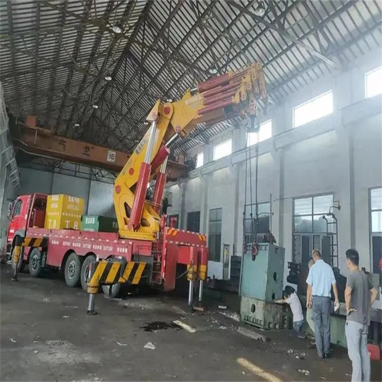 莒南速查！附近自卸吊车租赁电话及租赁全攻略