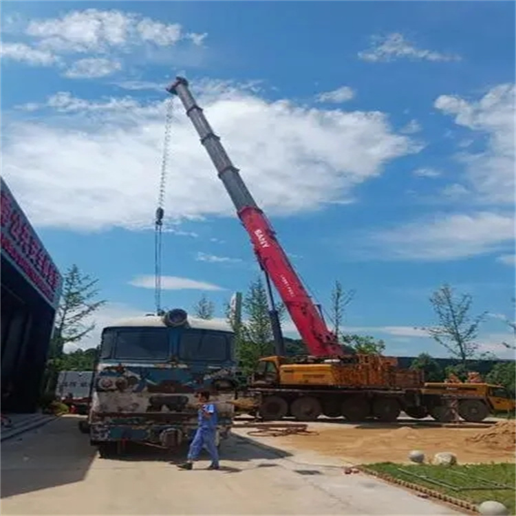 莒南吊车出租｜16吨汽车吊｜工地吊装/设备吊运｜灵活调度_专业团队